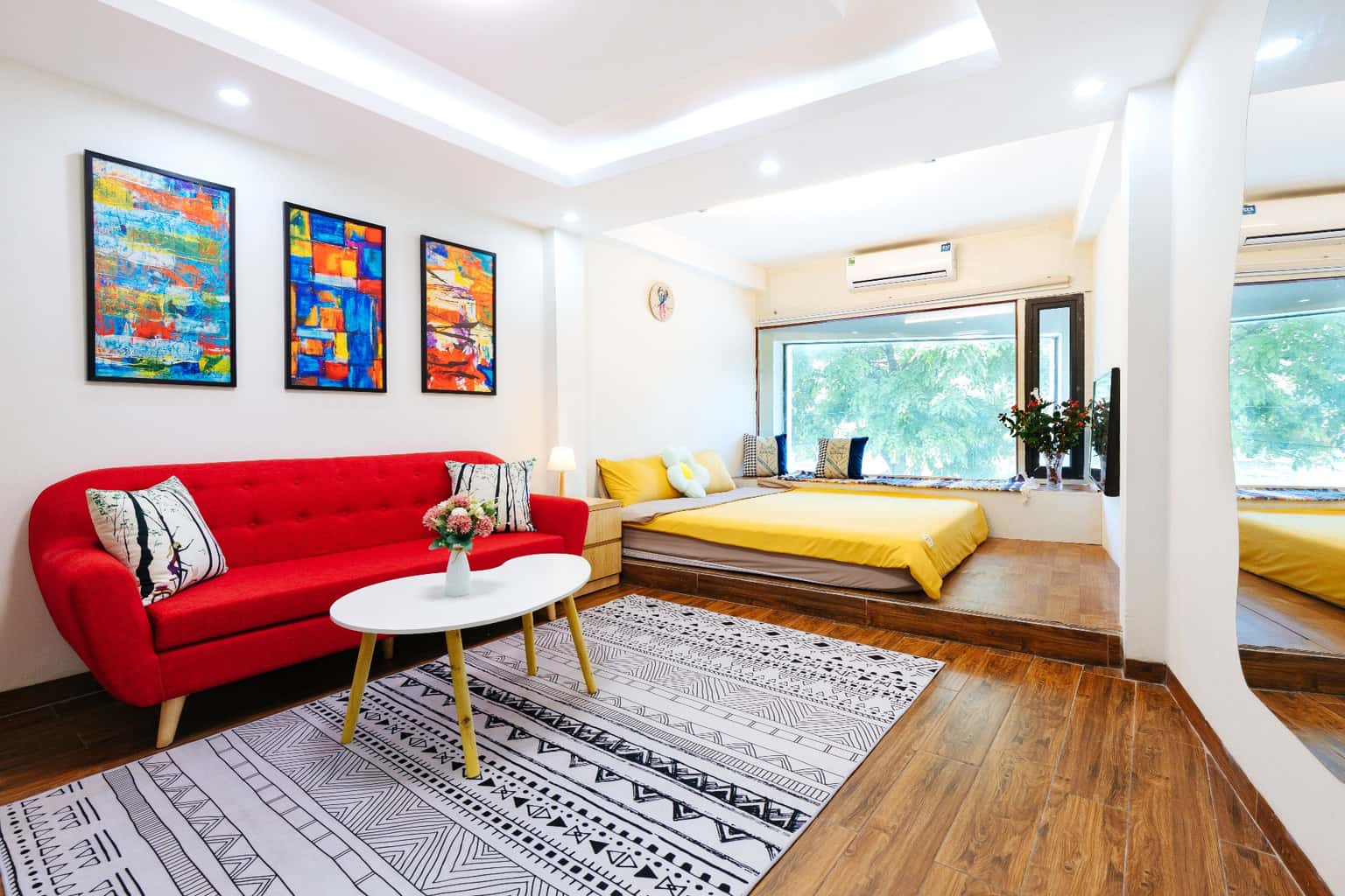 Mika Apartment - KatHome In Town - 西湖景观 — 照片 1