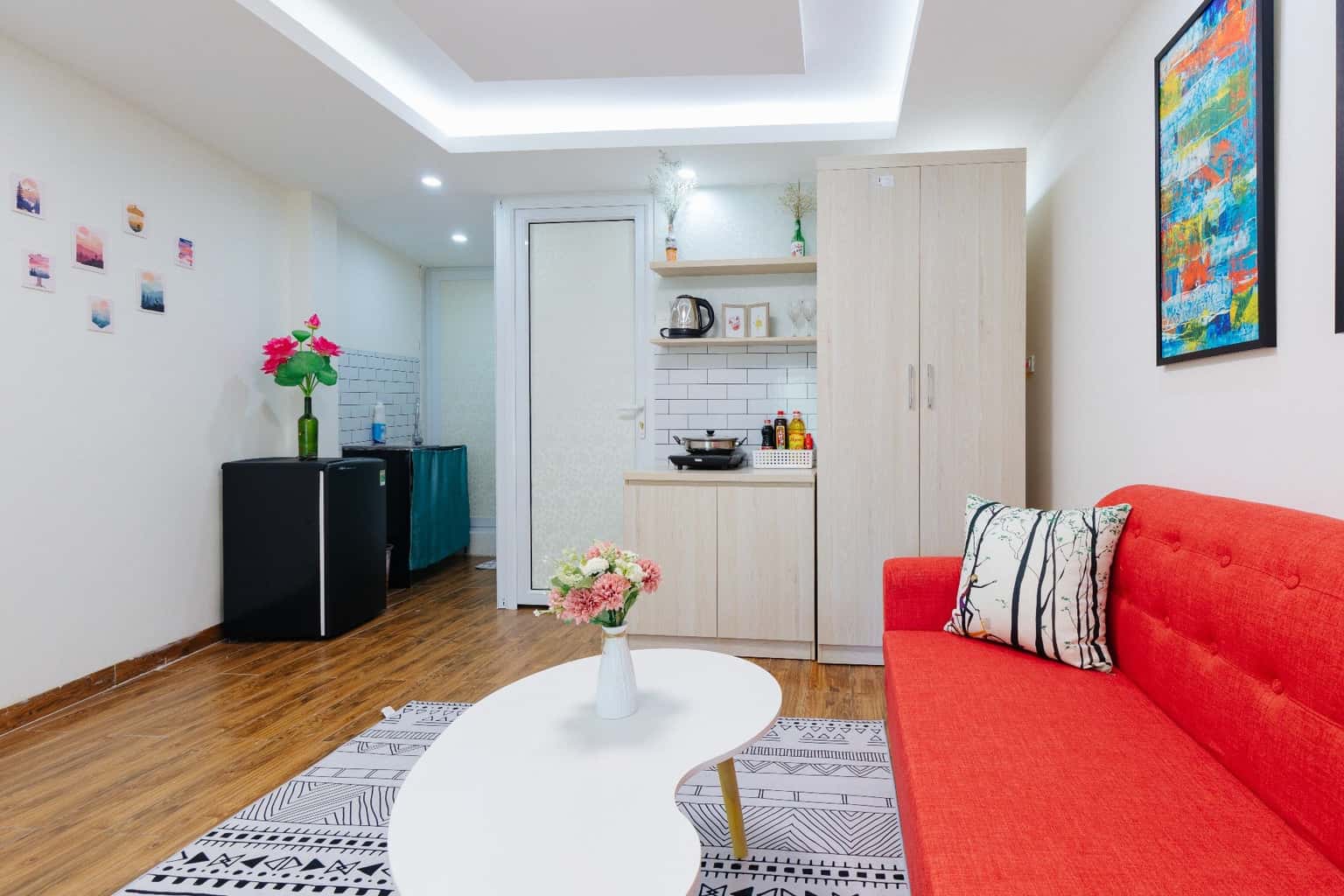 Mika Apartment - KatHome In Town - 西湖景观 — 照片 4