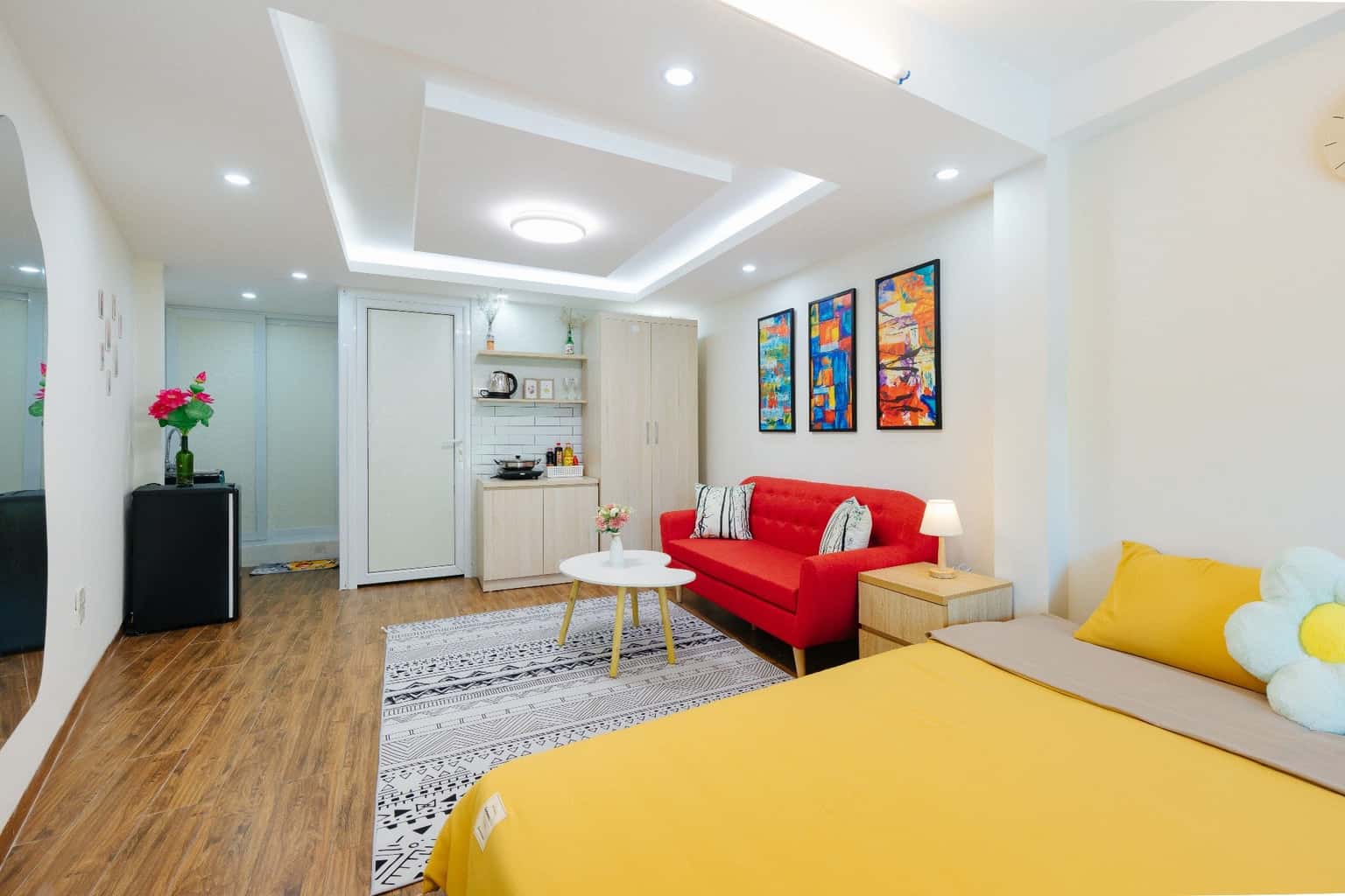 Mika Apartment - KatHome In Town - 西湖景观 — 照片 6