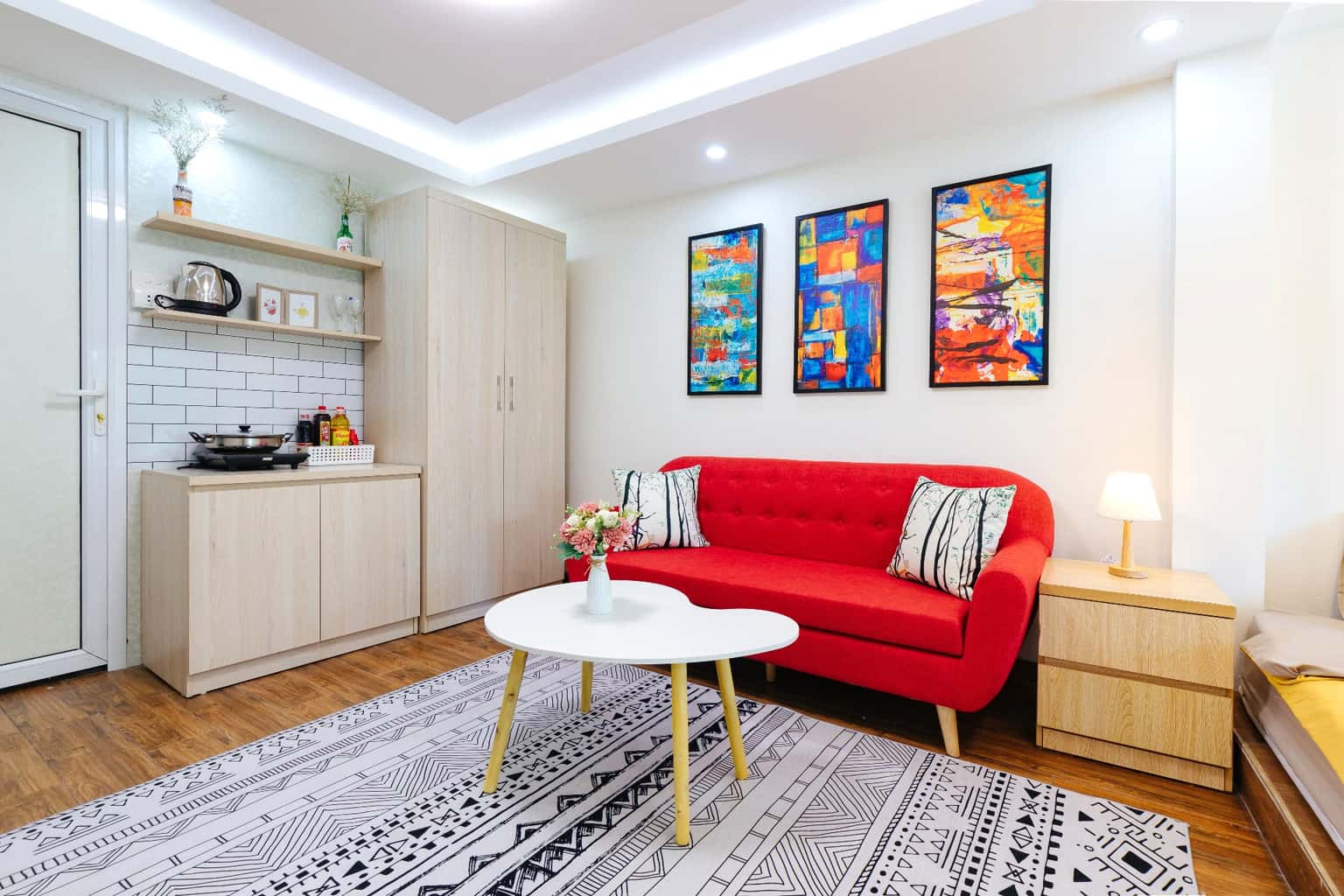 Mika Apartment - KatHome In Town - 西湖景观 — 照片 12