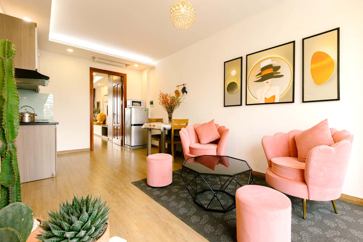 Sachi Apartment - KatHome In Town, Tây Hồ — ảnh 6