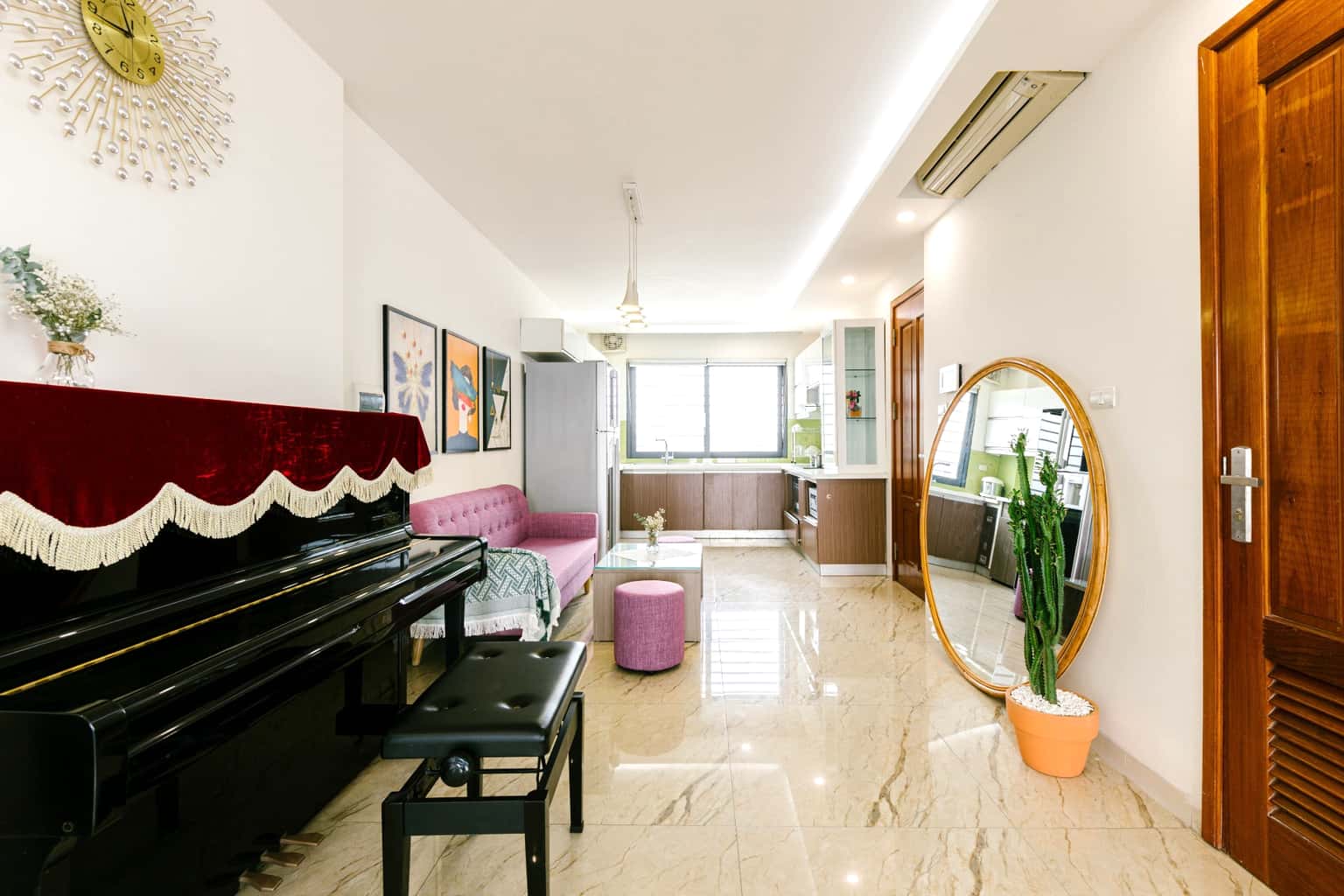 Yume Apartment - KatHome In Town (View Hồ), Tây Hồ — ảnh 14