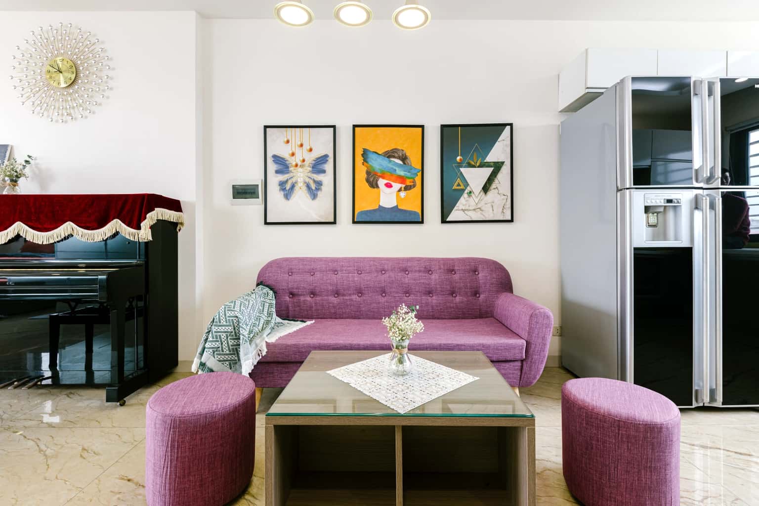 Yume Apartment - KatHome In Town (View Hồ), Tây Hồ — ảnh 13
