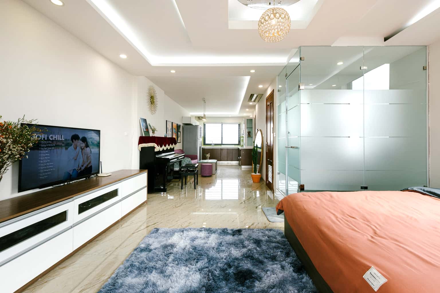 Yume Apartment - KatHome In Town (View Hồ), Tây Hồ — ảnh 11