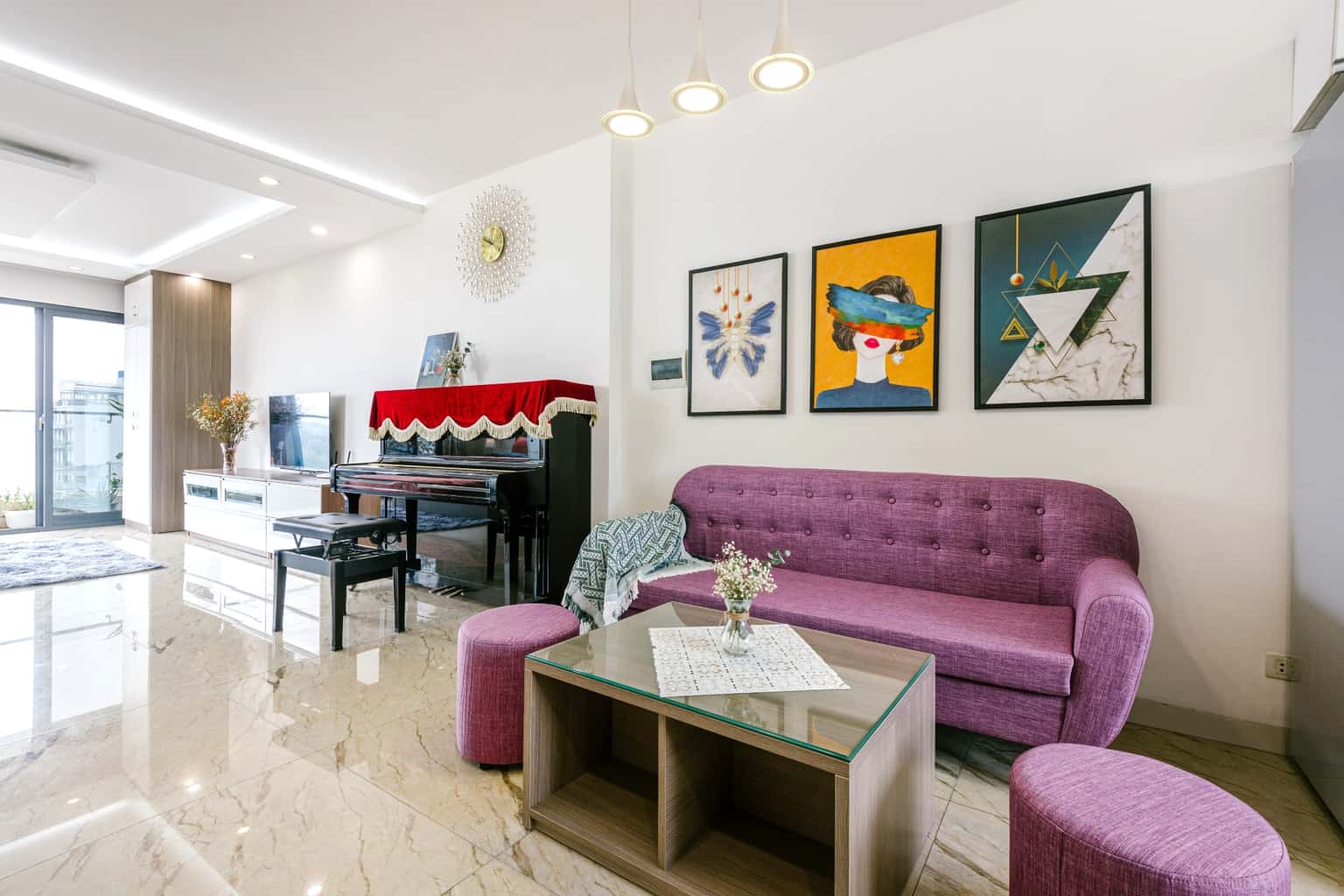 Yume Apartment - KatHome In Town (View Hồ), Tây Hồ — ảnh 16