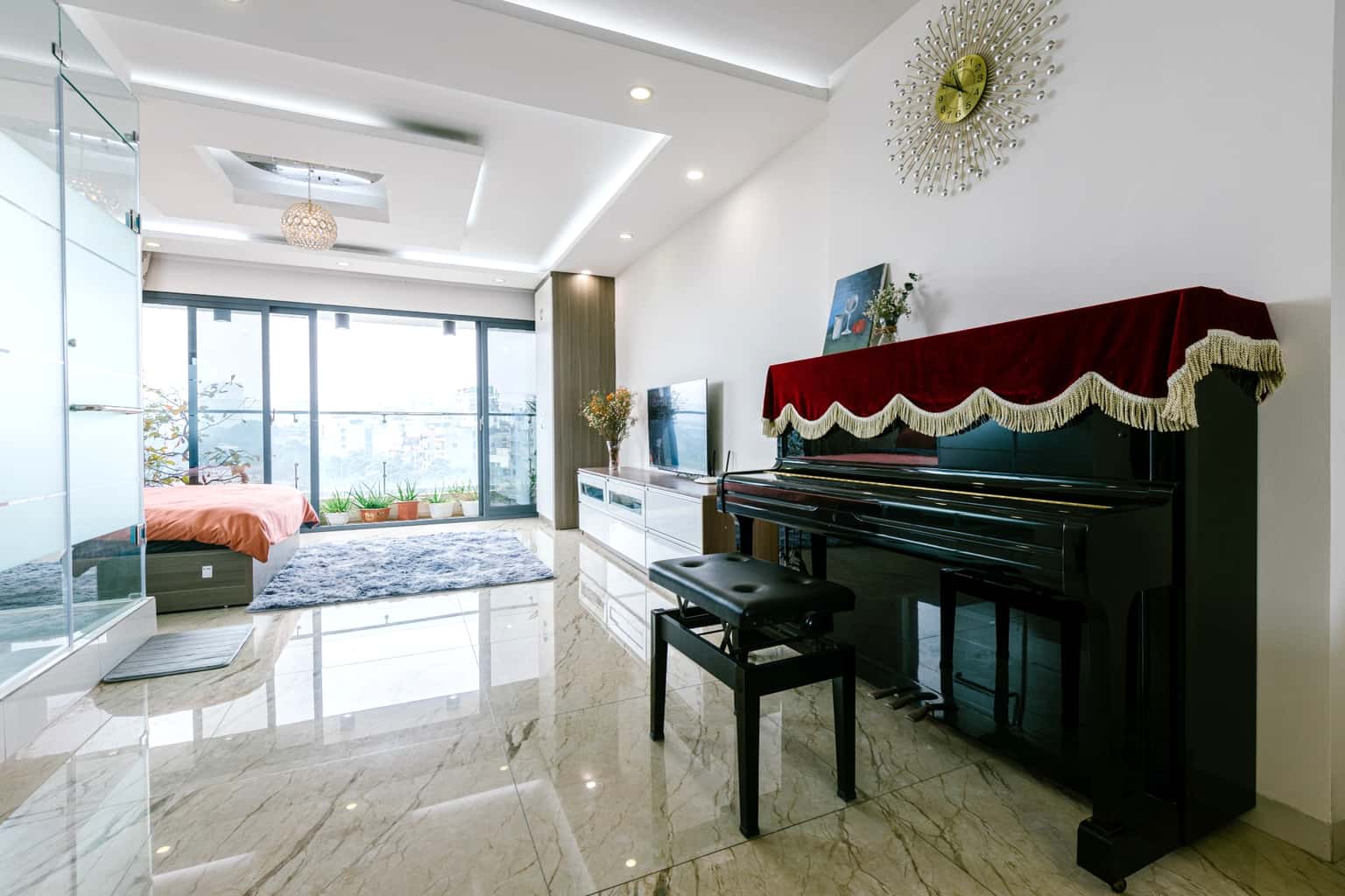 Yume Apartment - KatHome In Town (View Hồ), Tây Hồ — ảnh 21