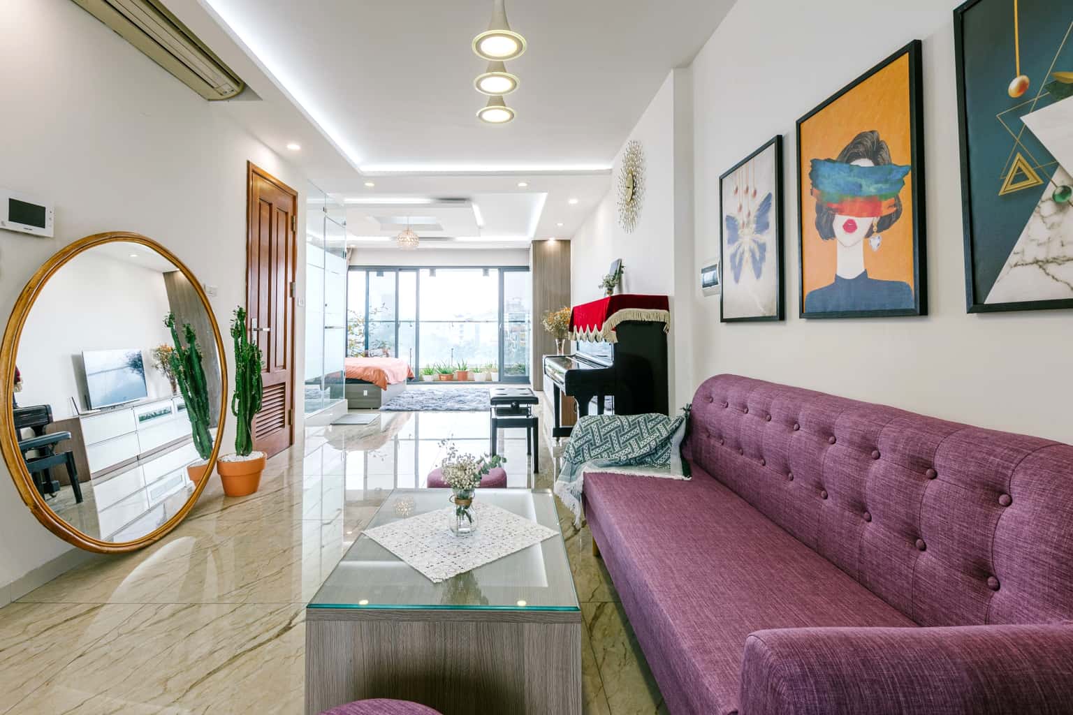 Yume Apartment - KatHome In Town (View Hồ), Tây Hồ — ảnh 4