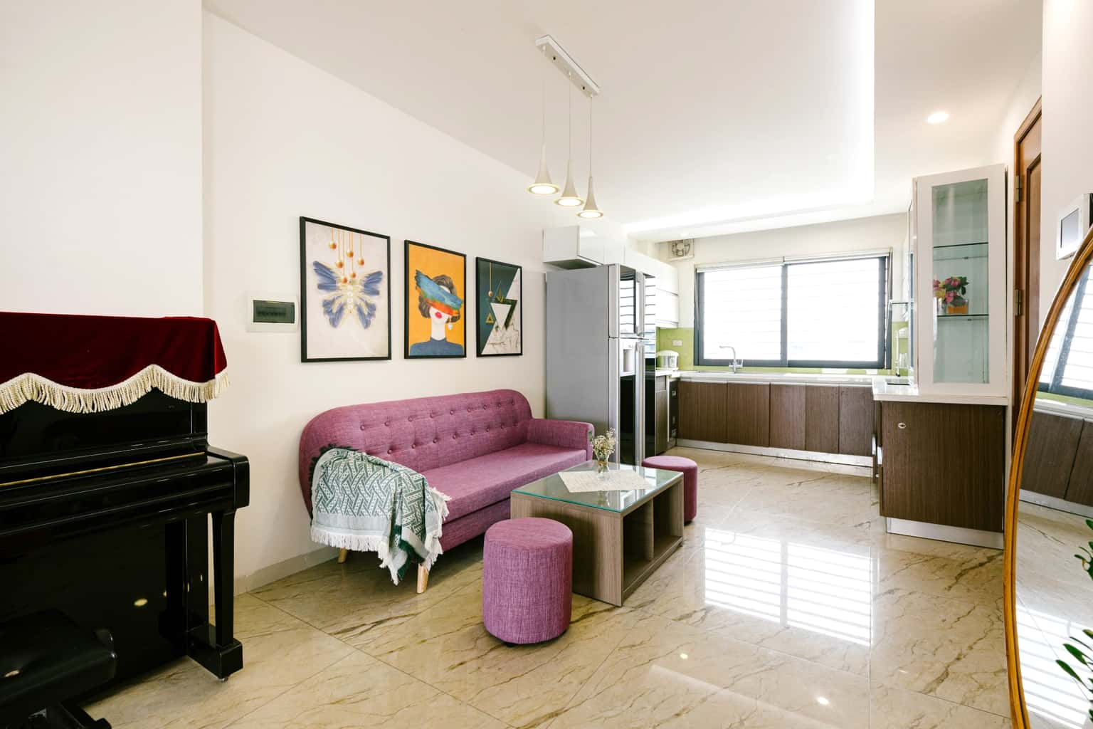 Yume Apartment - KatHome In Town (View Hồ), Tây Hồ — ảnh 17