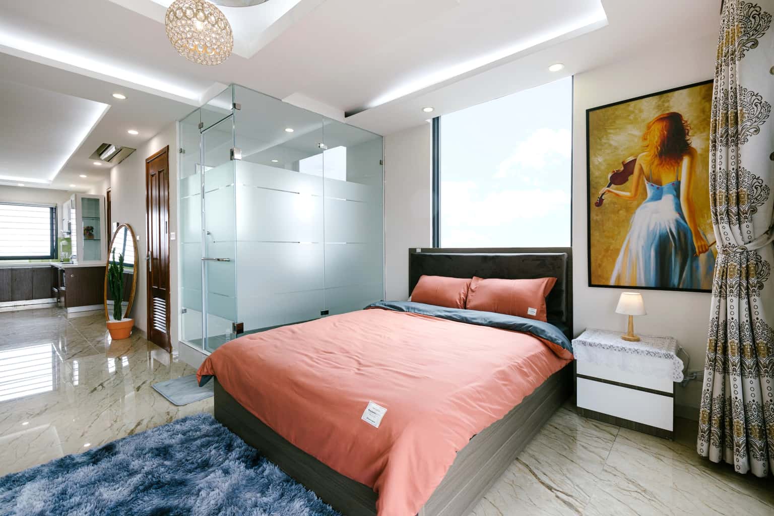 Yume Apartment - KatHome In Town (View Hồ), Tây Hồ — ảnh 3