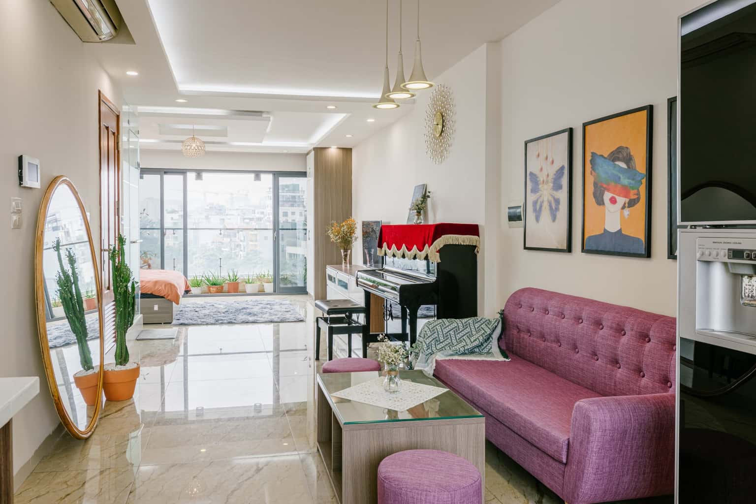 Yume Apartment - KatHome In Town (View Hồ), Tây Hồ — ảnh 15