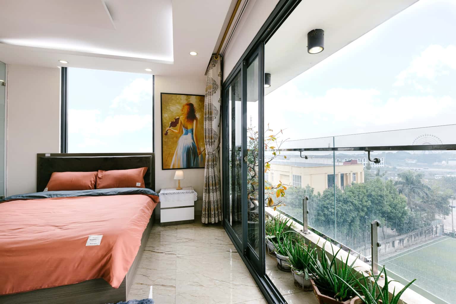 Yume Apartment - KatHome In Town (View Hồ), Tây Hồ — ảnh 1