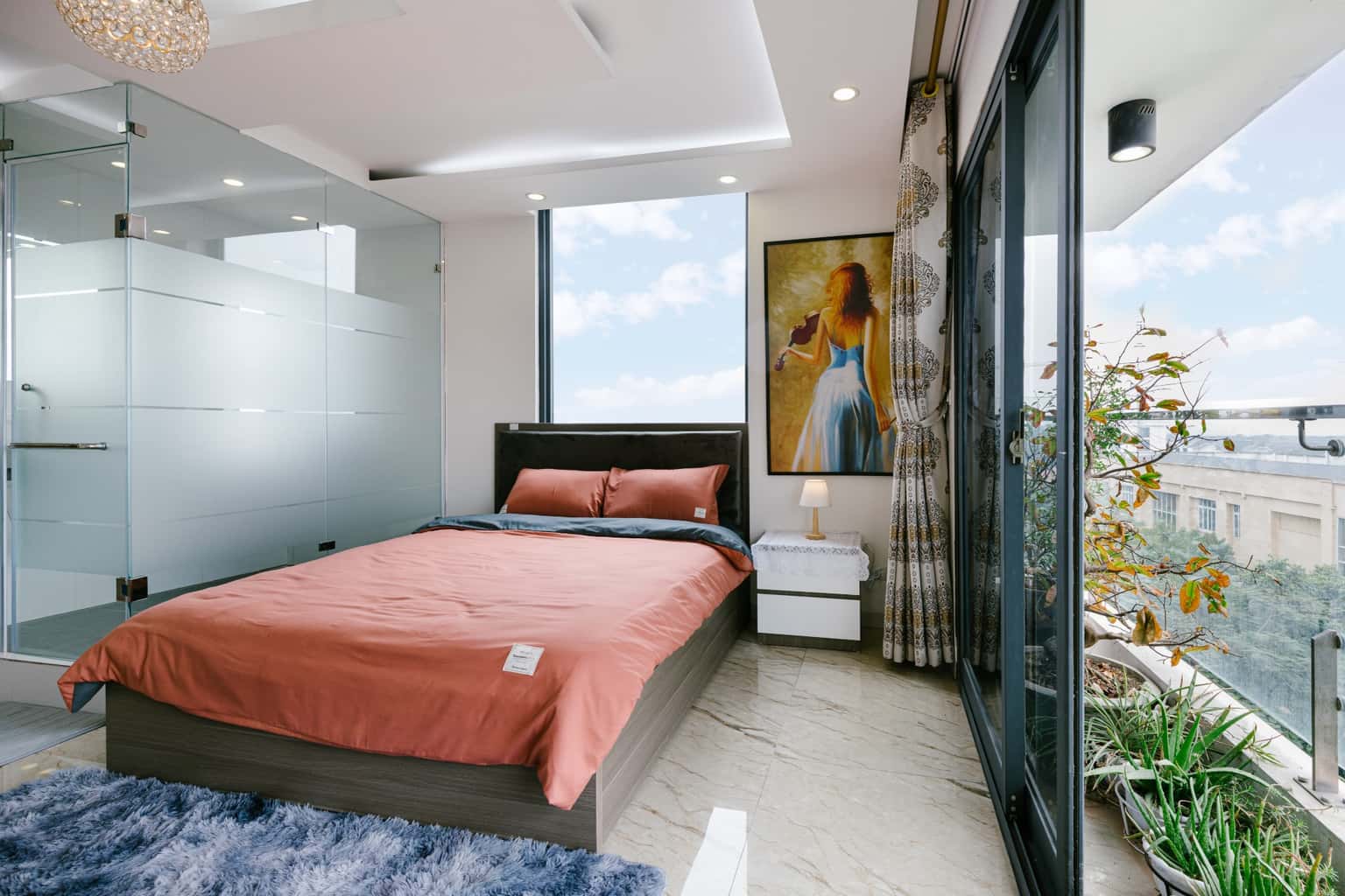 Yume Apartment - KatHome In Town (View Hồ), Tây Hồ — ảnh 7