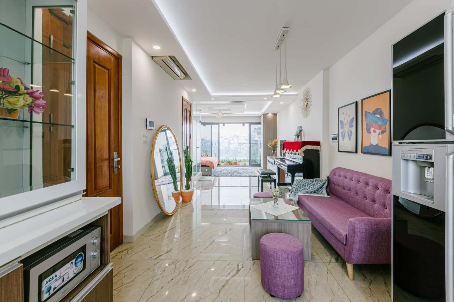 Yume Apartment - KatHome In Town (View Hồ), Tây Hồ — ảnh 18