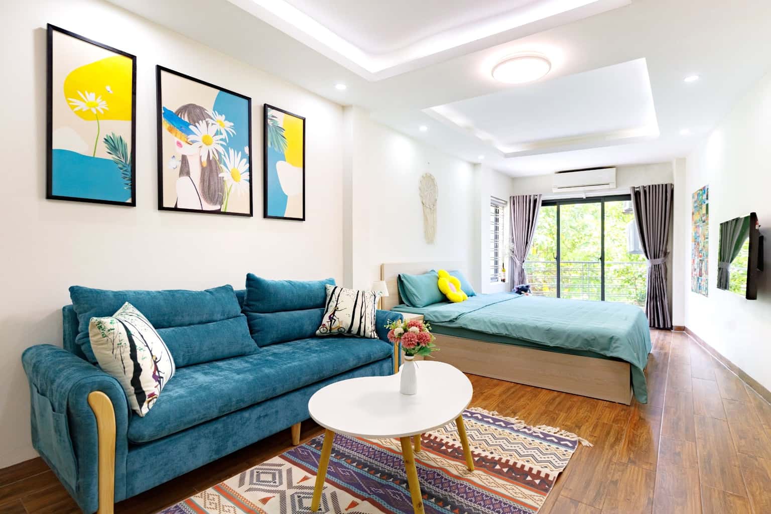 Yura Apartment - KatHome In Town - View Hồ Tây — ảnh 3