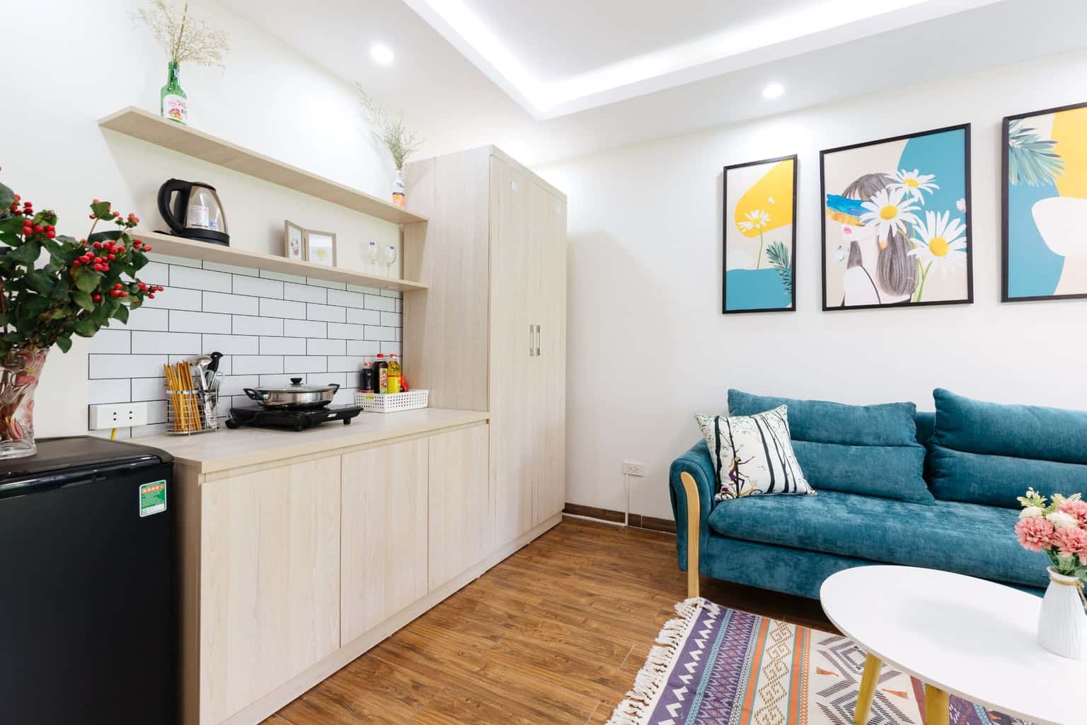 Yura Apartment - KatHome In Town - View Hồ Tây — ảnh 5