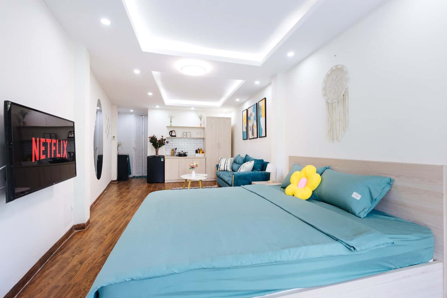 Yura Apartment - KatHome In Town - View Hồ Tây — ảnh 2