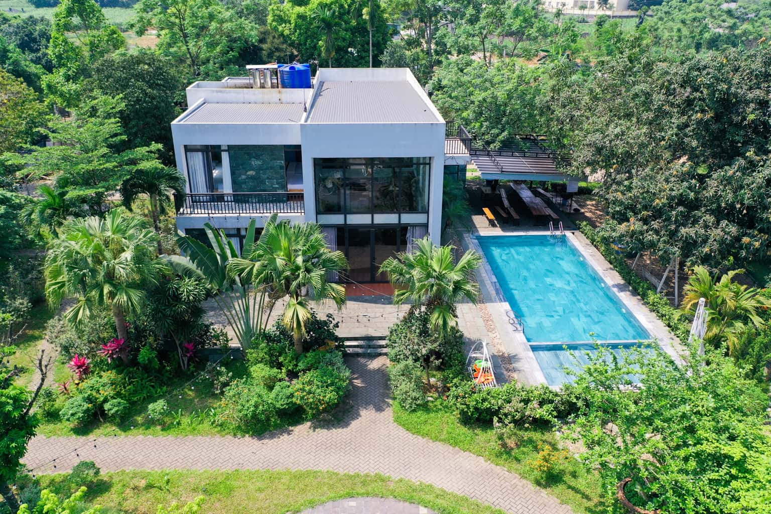 Sen Villas Nguyên Khu tại Vân Hòa, Ba Vì — ảnh 3
