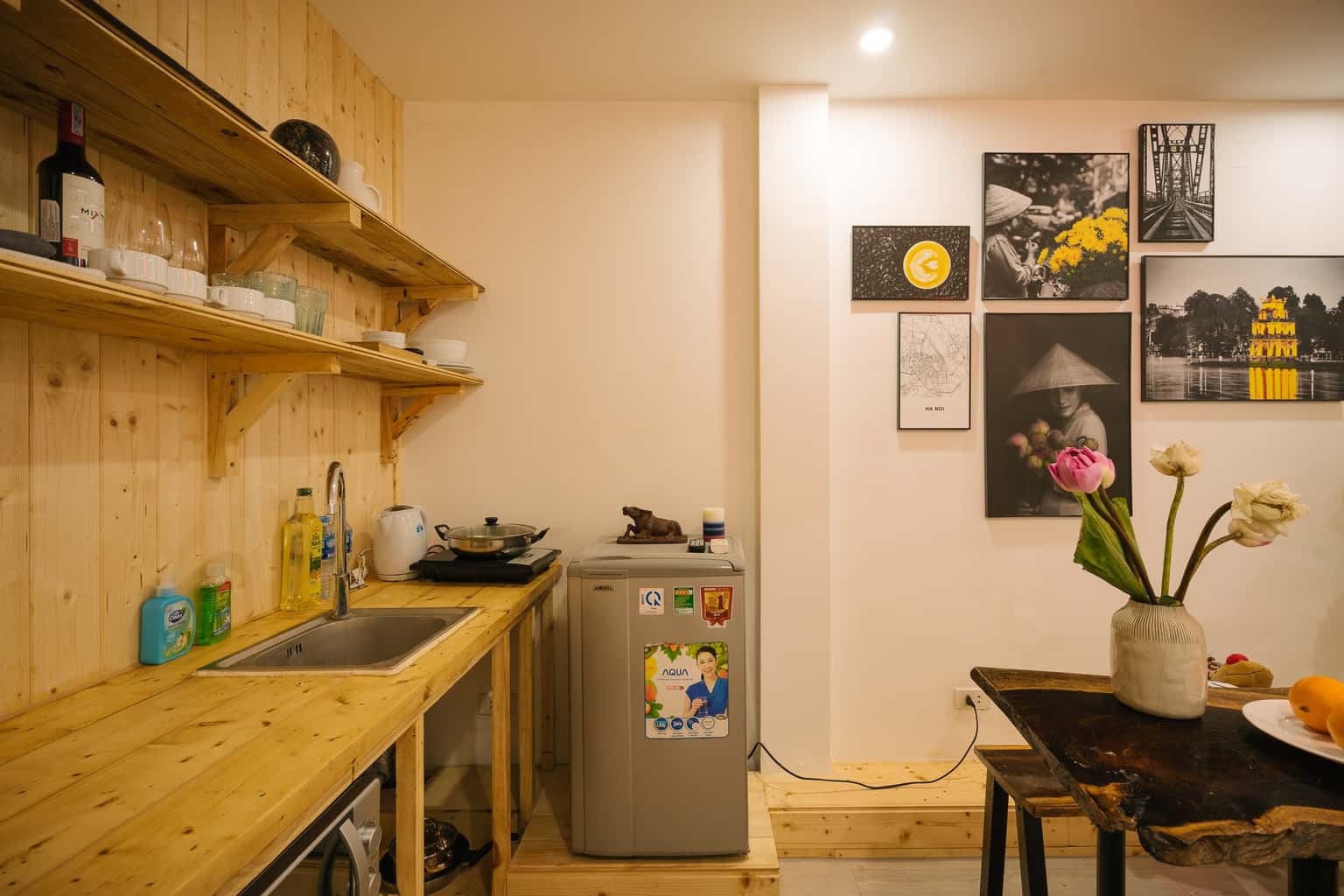 Oasis View 1 - Chất Homestay Cửa Nam, Hoàn Kiếm — photo 14