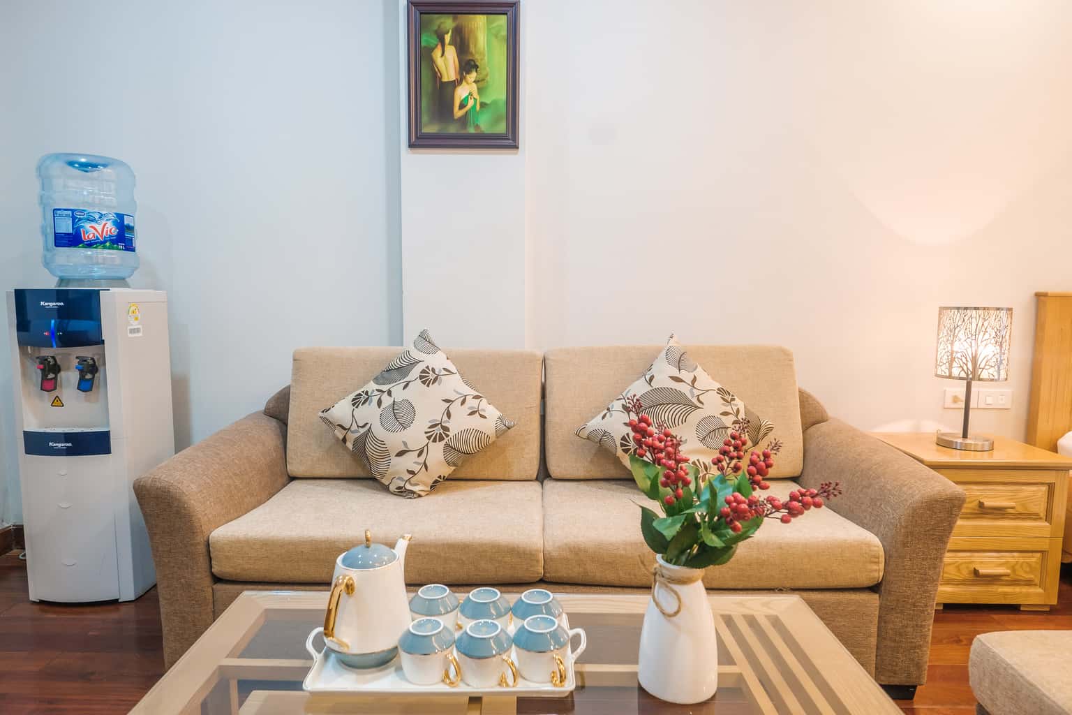 Apartment 201 - Nine Housing (A10/19/535 Kim Mã), Ba Đình — photo 8