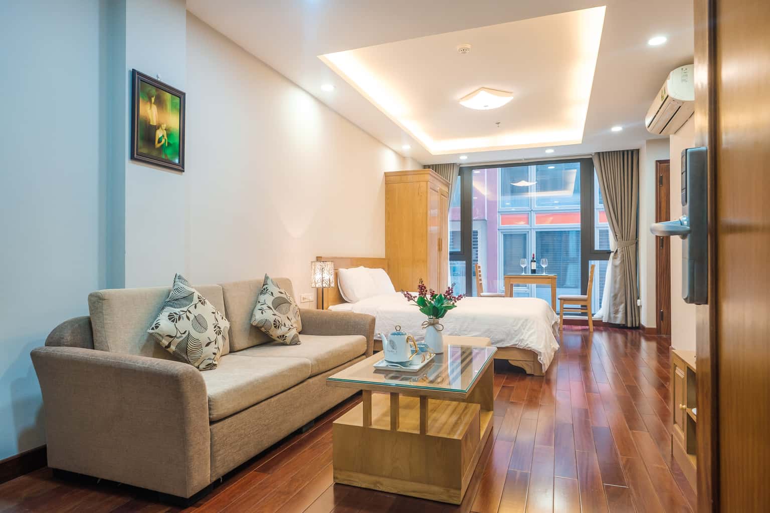 Apartment 201 - Nine Housing (A10/19/535 Kim Mã), Ba Đình — photo 1