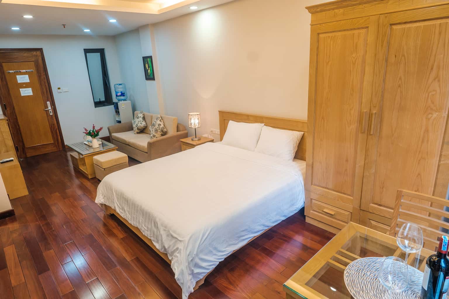Apartment 201 - Nine Housing (A10/19/535 Kim Mã), Ba Đình — photo 4
