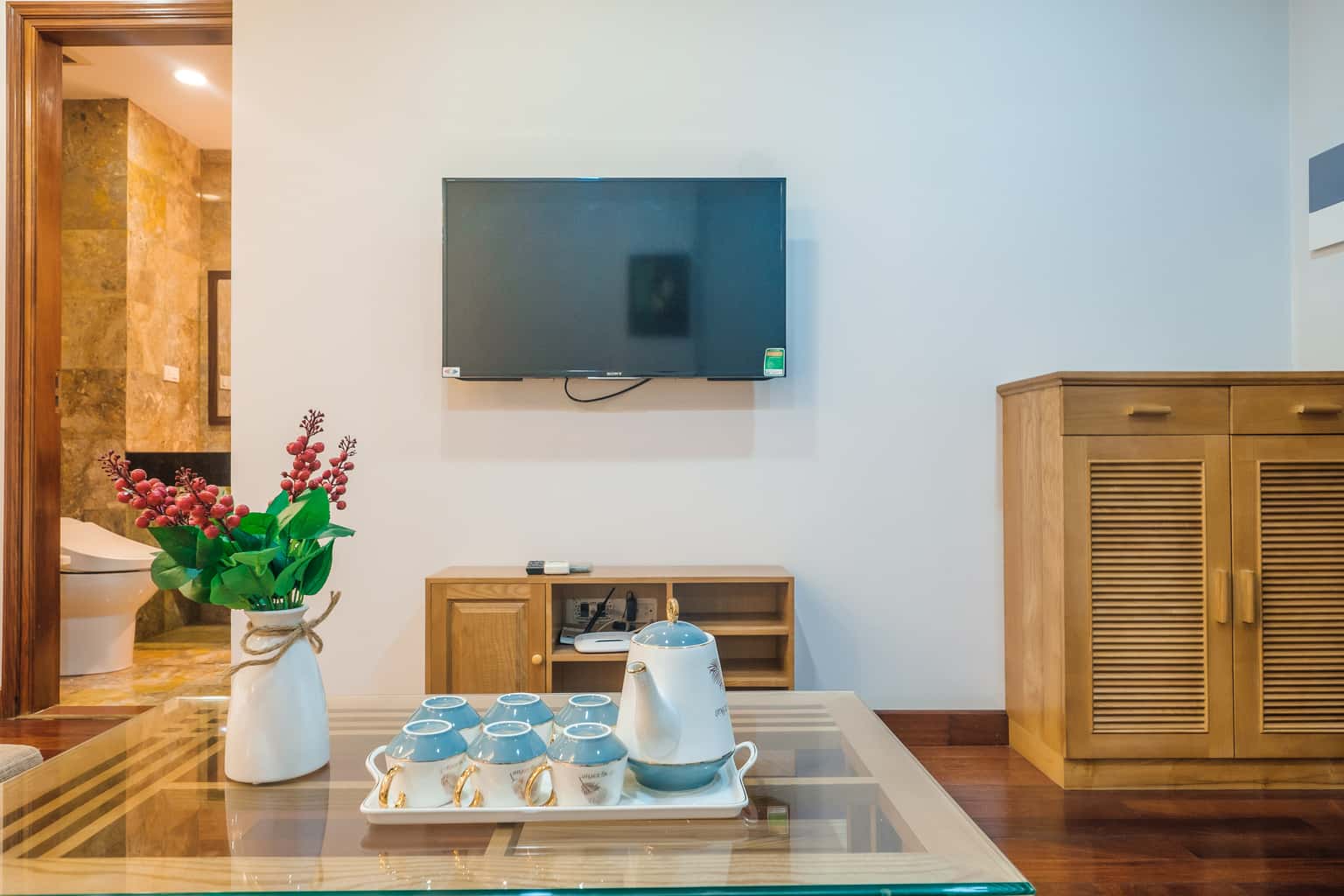 Apartment 201 - Nine Housing (A10/19/535 Kim Mã), Ba Đình — photo 9