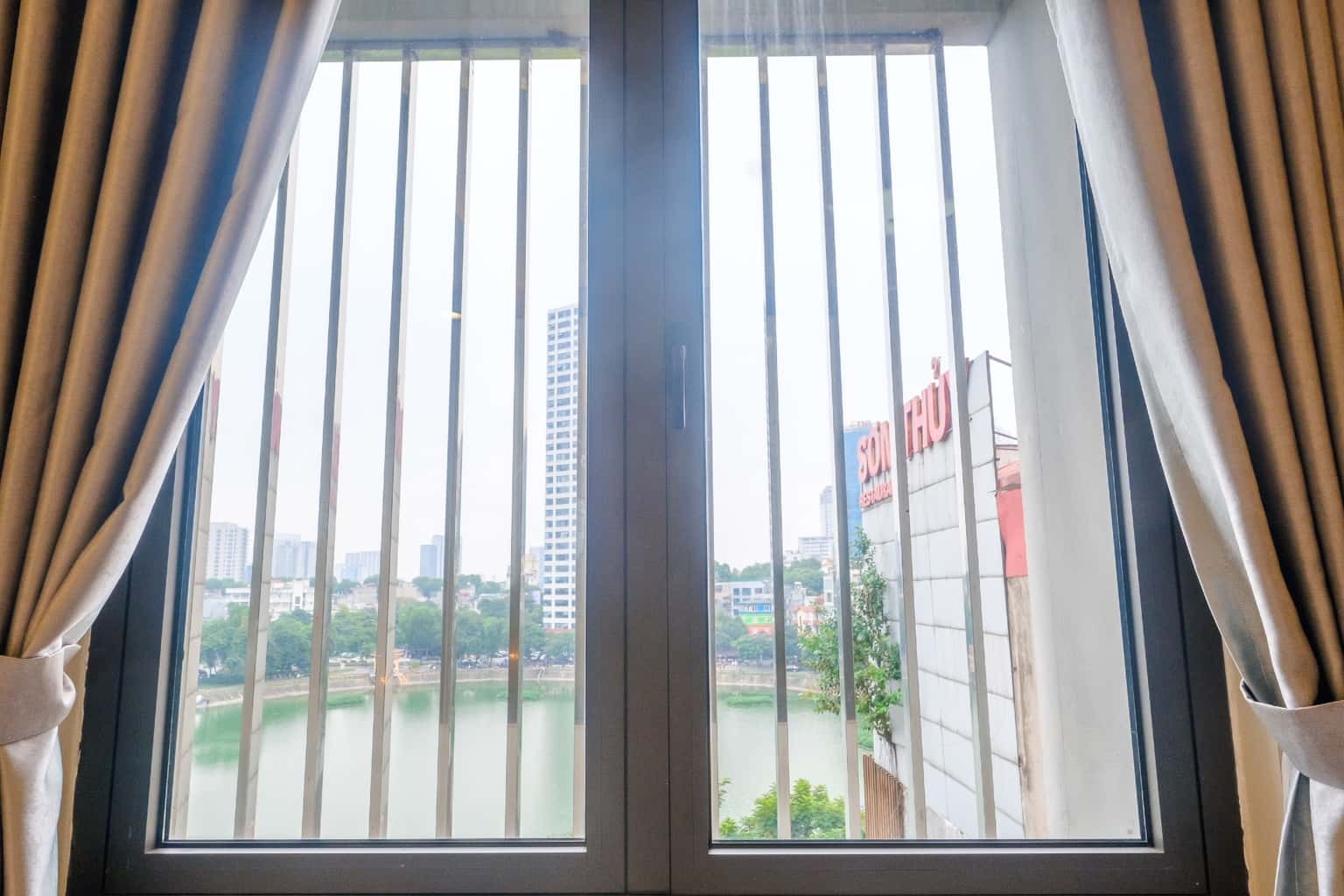 202号公寓 - Nine Housing (A10/19/535 Kim Mã)（湖景），Ba Đình — 照片 14