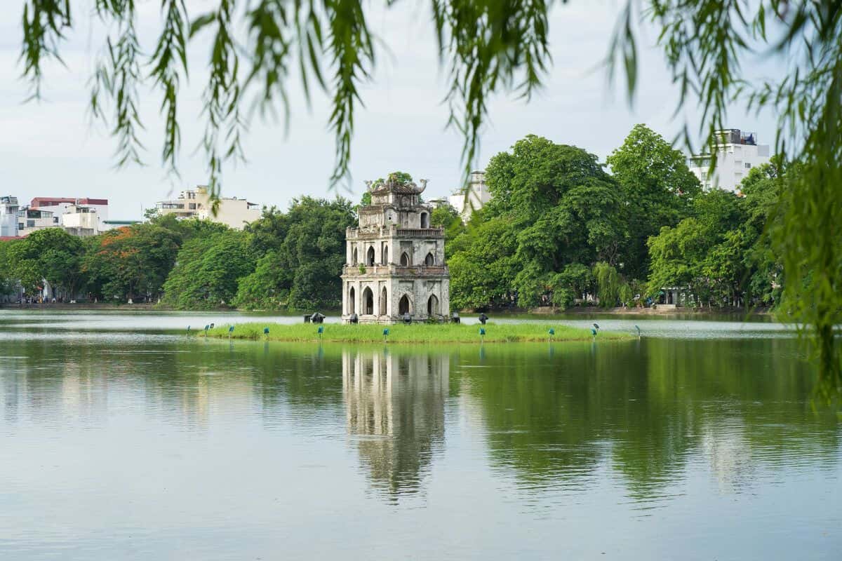 thap rua ho guom hanoi