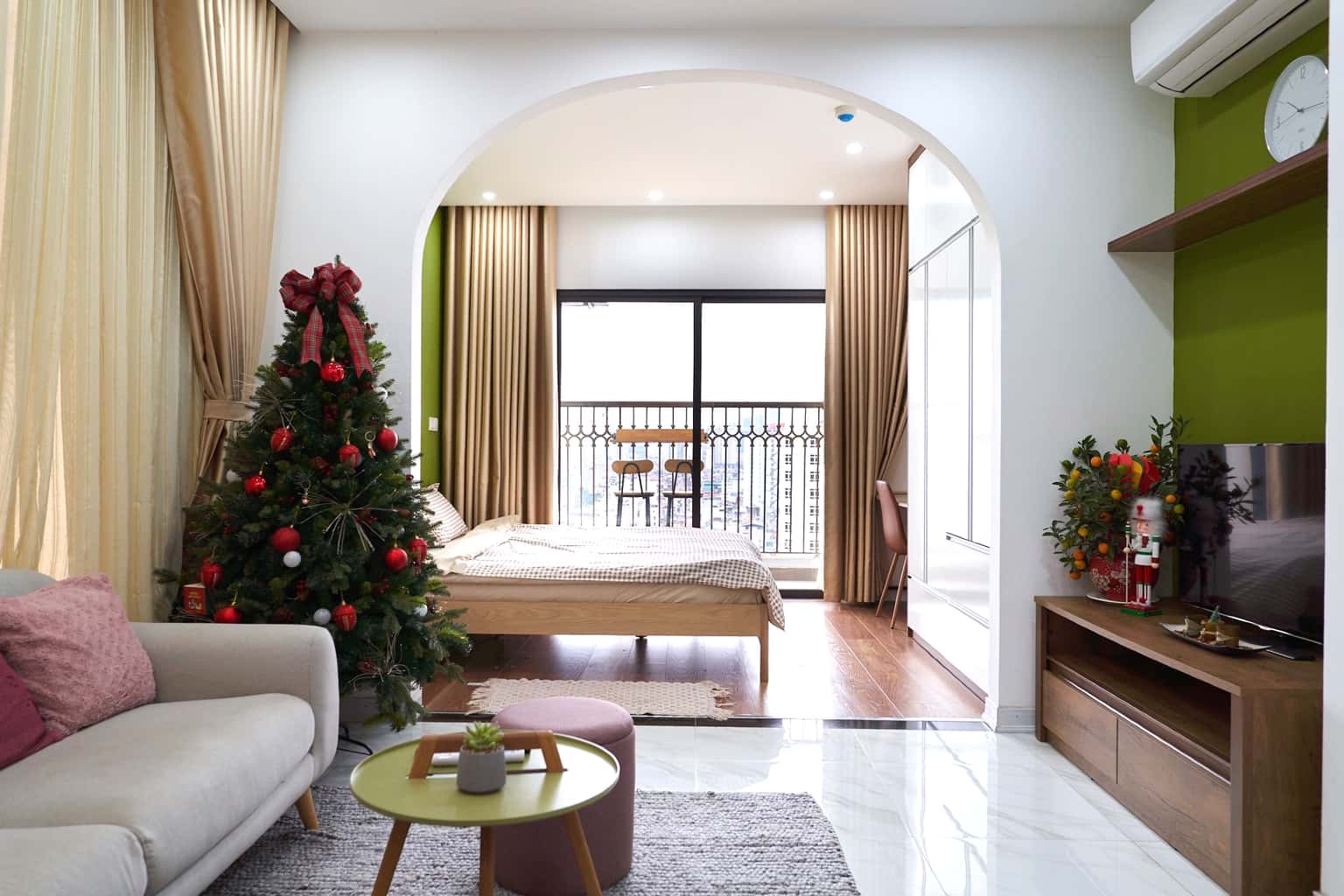 The Siesta Homestay - 1610 Lạc Long Quân - View Hồ Tây — ảnh 7