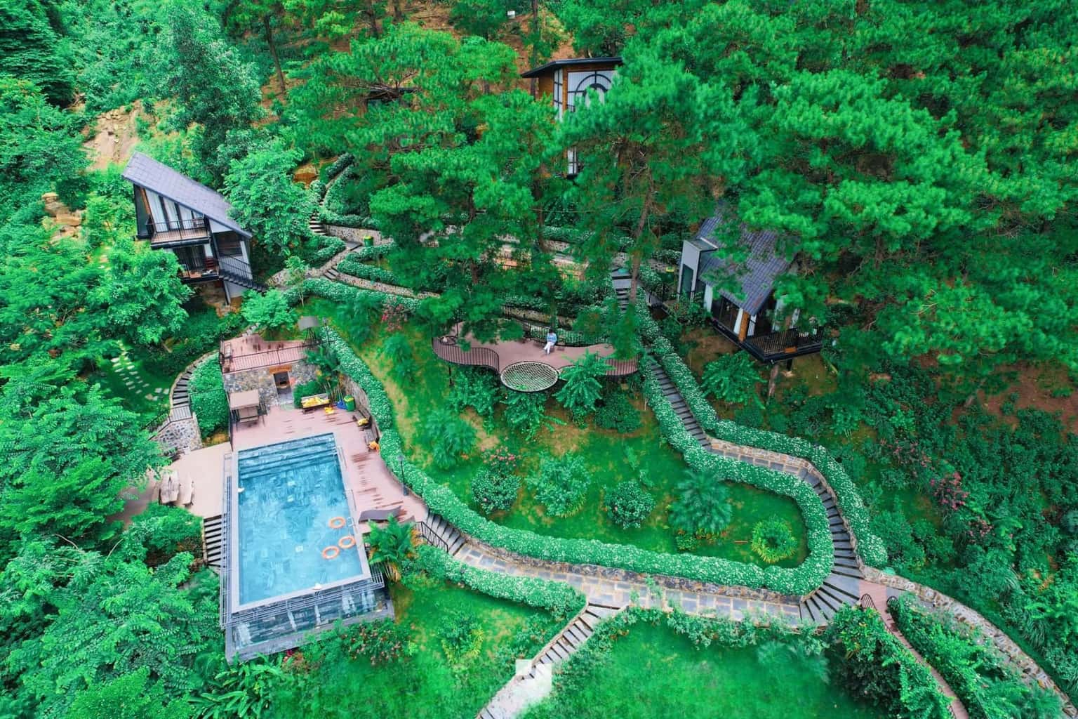 Nhà K1 (O'chen Villa) tại hồ Đồng Đò, Sóc Sơn — ảnh 21
