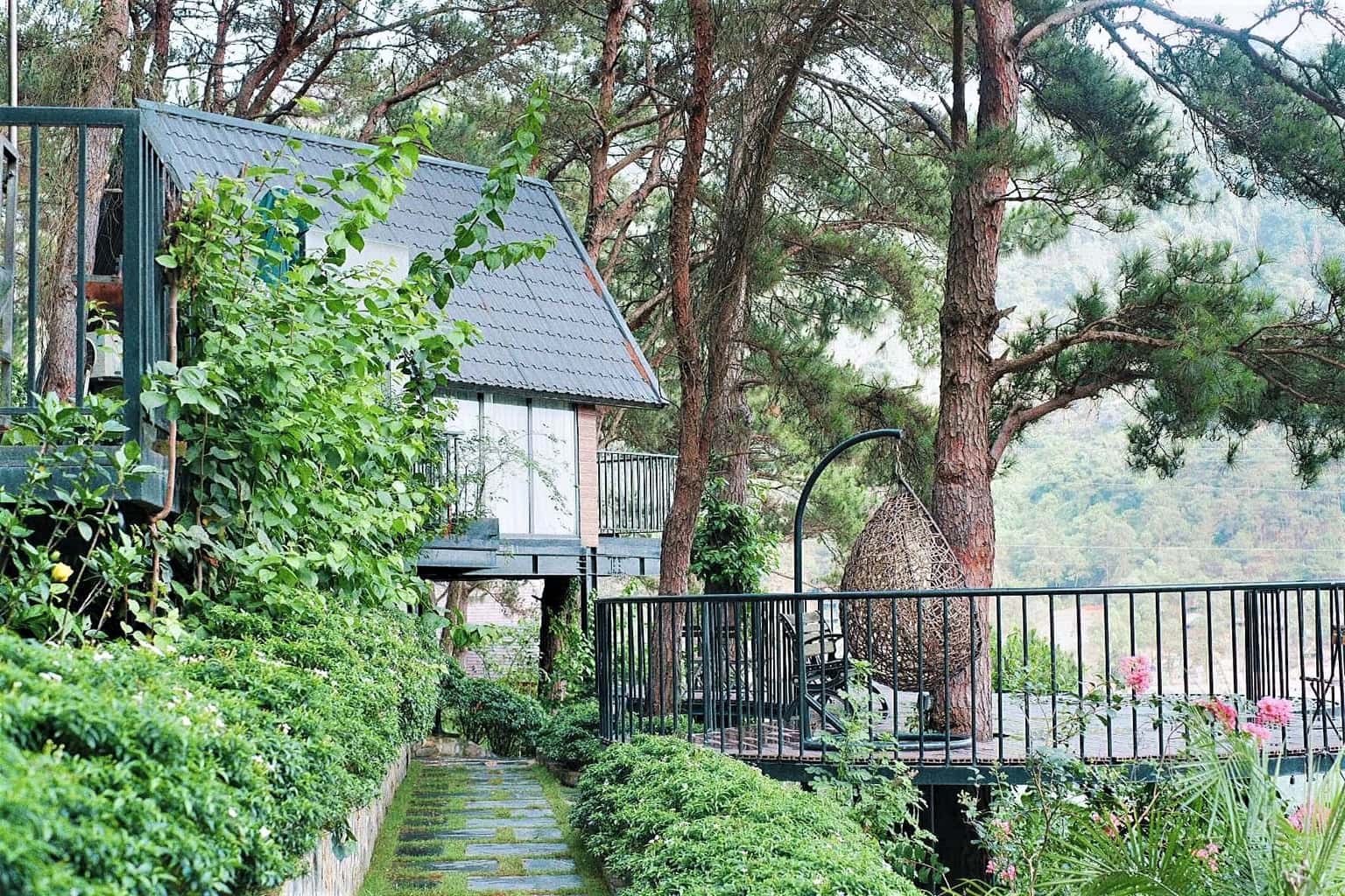 K4 House (O'chen Villa) at Đồng Đò Lake, Sóc Sơn — photo 15