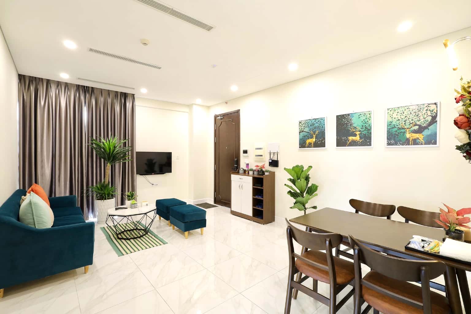 1604E2 (Harmony Homestay) Nguyễn Hoàng Tôn, Tây Hồ — ảnh 1