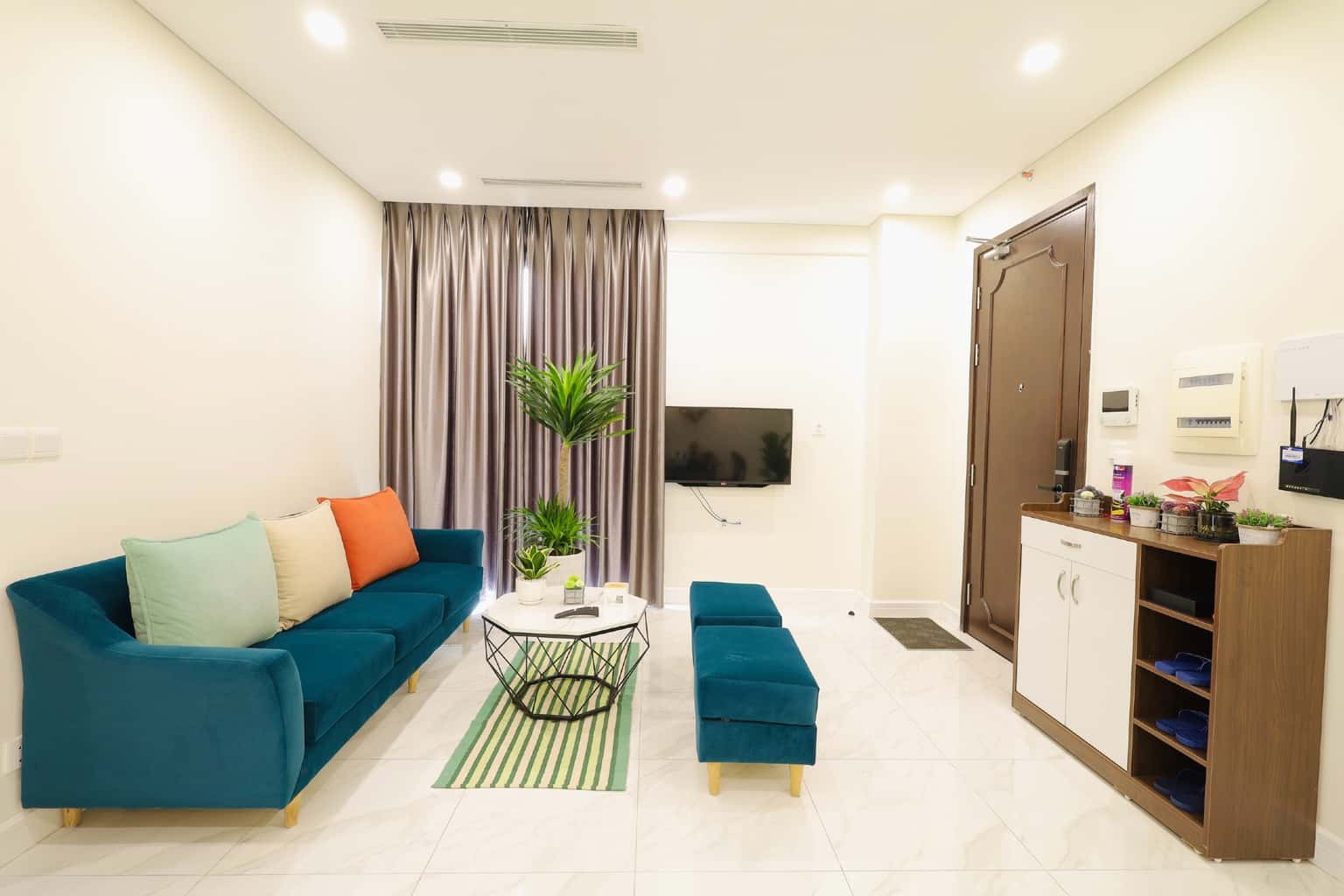 1604E2 (Harmony Homestay) Nguyễn Hoàng Tôn, Tây Hồ — ảnh 9