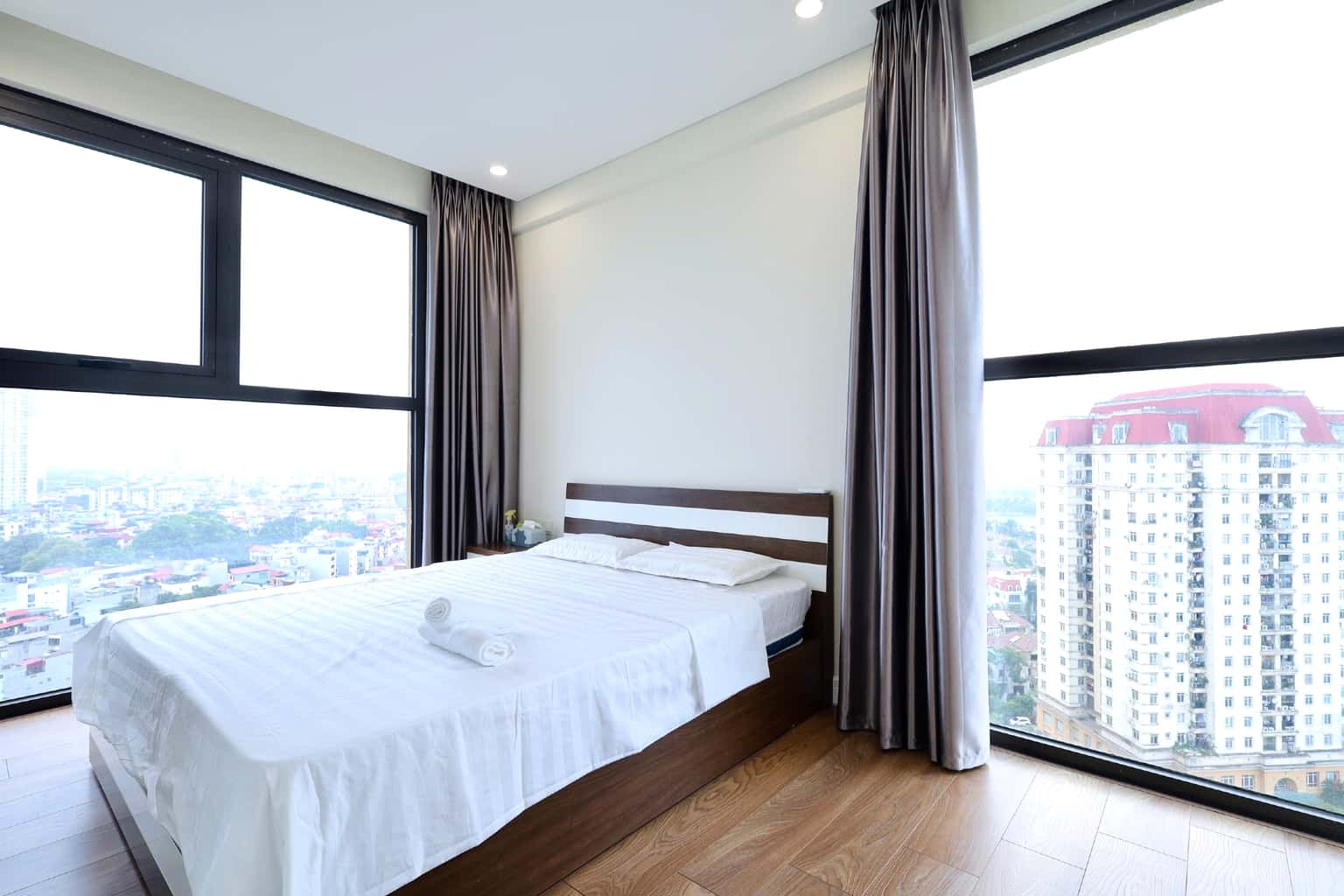 1604E2 (Harmony Homestay) Nguyễn Hoàng Tôn, Tây Hồ — ảnh 3