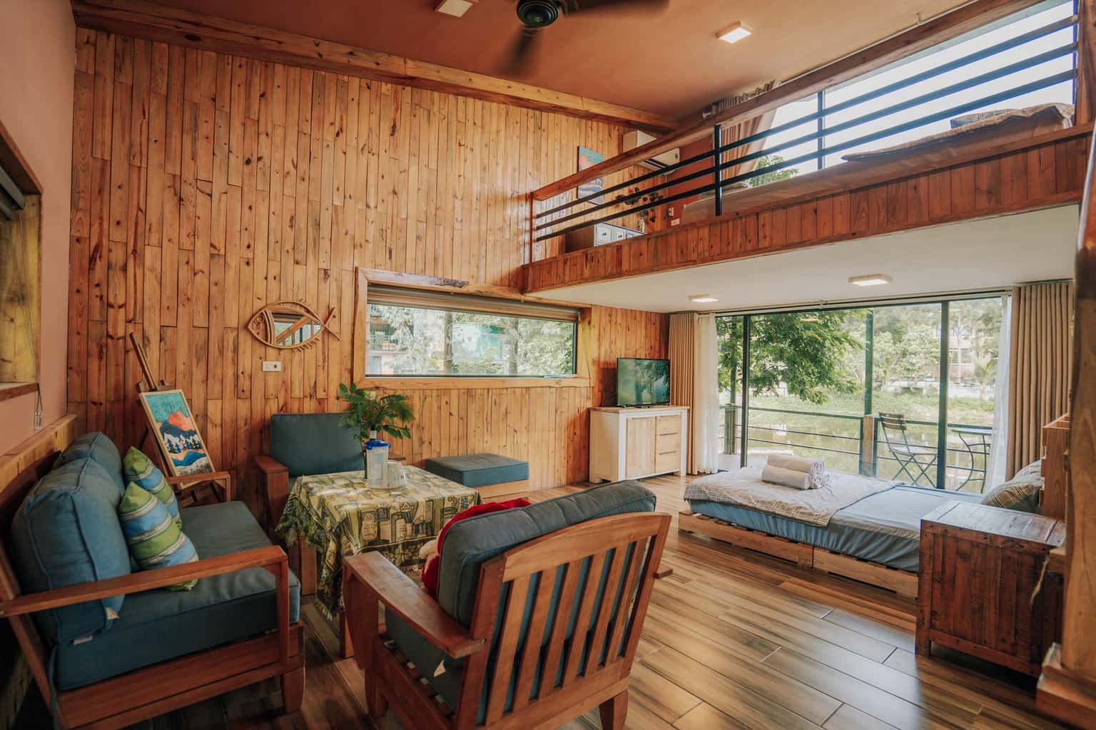 Nhà Bên Hồ (U Lesa Retreat) tại Lâm Trường, Sóc Sơn — ảnh 15