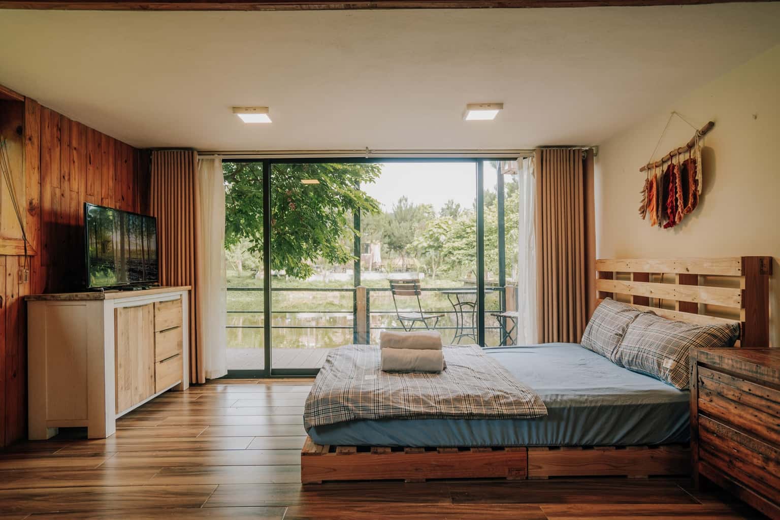 Nhà Bên Hồ (U Lesa Retreat) tại Lâm Trường, Sóc Sơn — ảnh 12