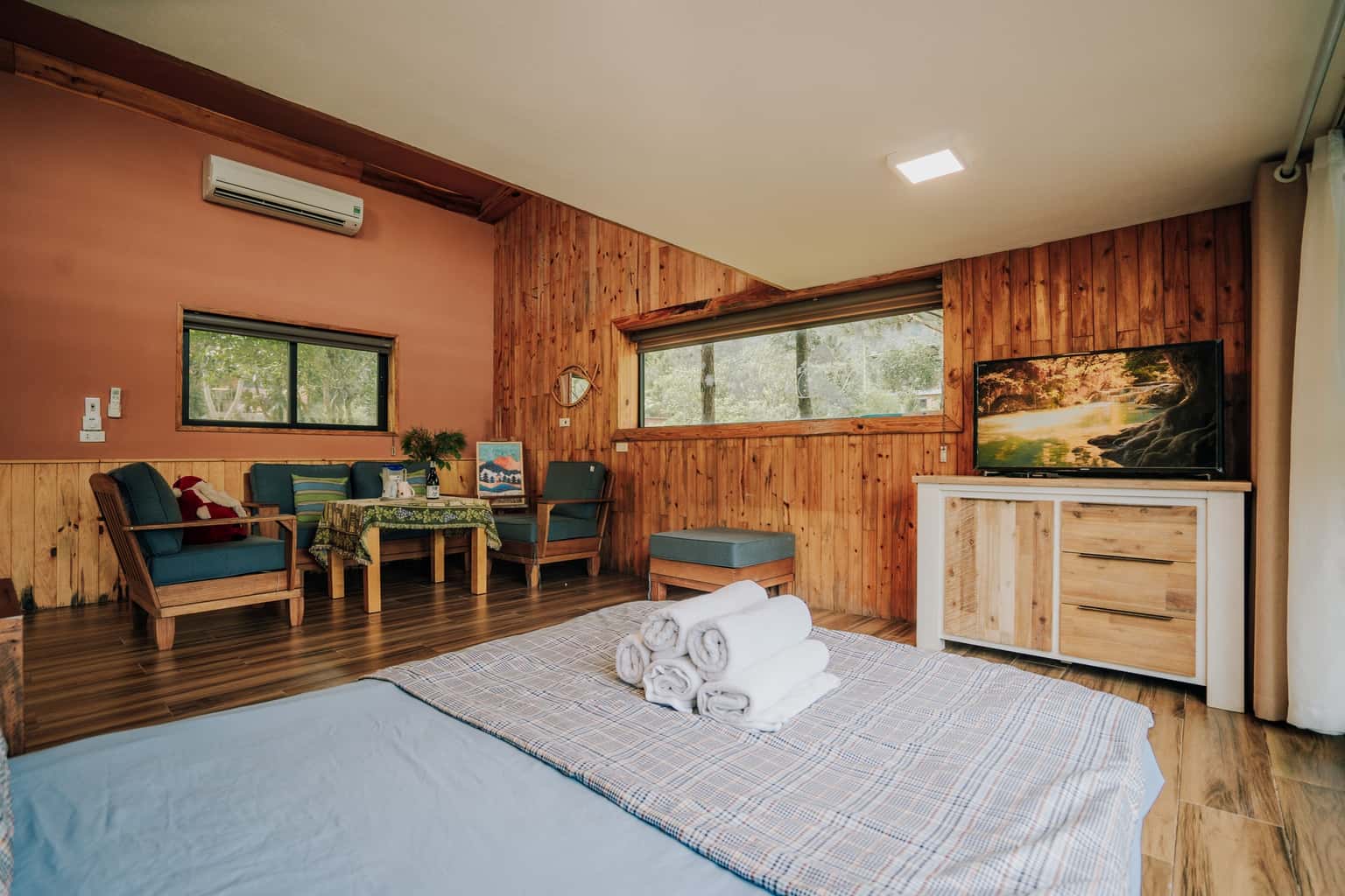 Nhà Bên Hồ (U Lesa Retreat) tại Lâm Trường, Sóc Sơn — ảnh 13