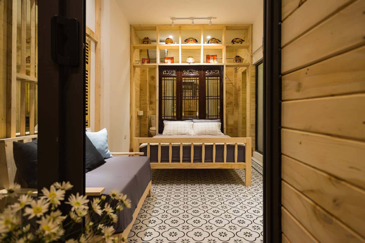 justfly lakeside room le thai to lotus homestay ha noi