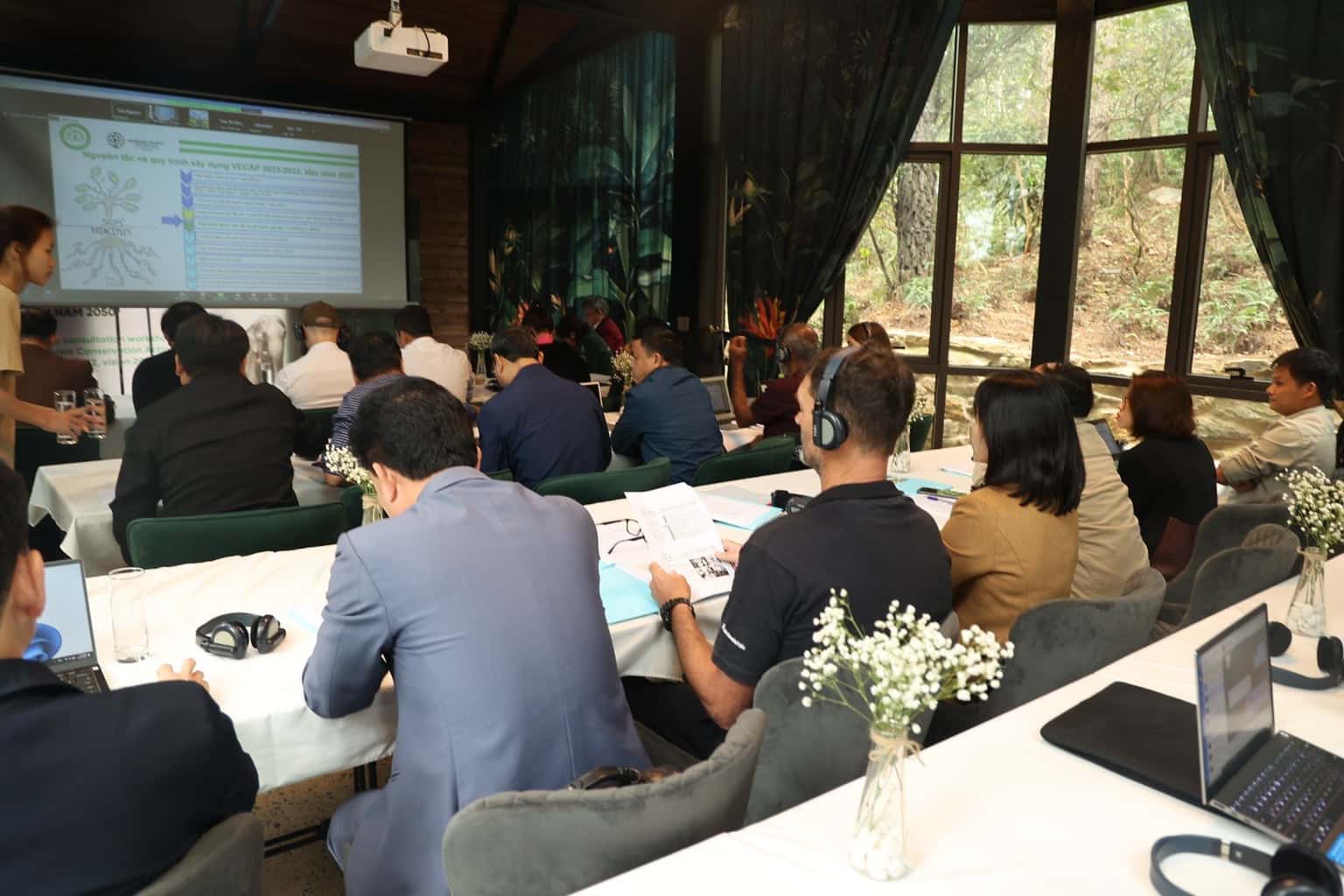 Earth House (Amaya Retreat) at Lâm Trường, Sóc Sơn — photo 30
