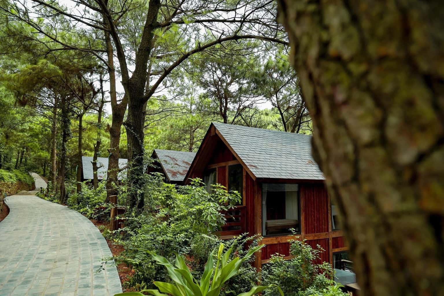 位于Lâm Trường、Sóc Sơn的Room 1L (Amaya Retreat) — 照片 18