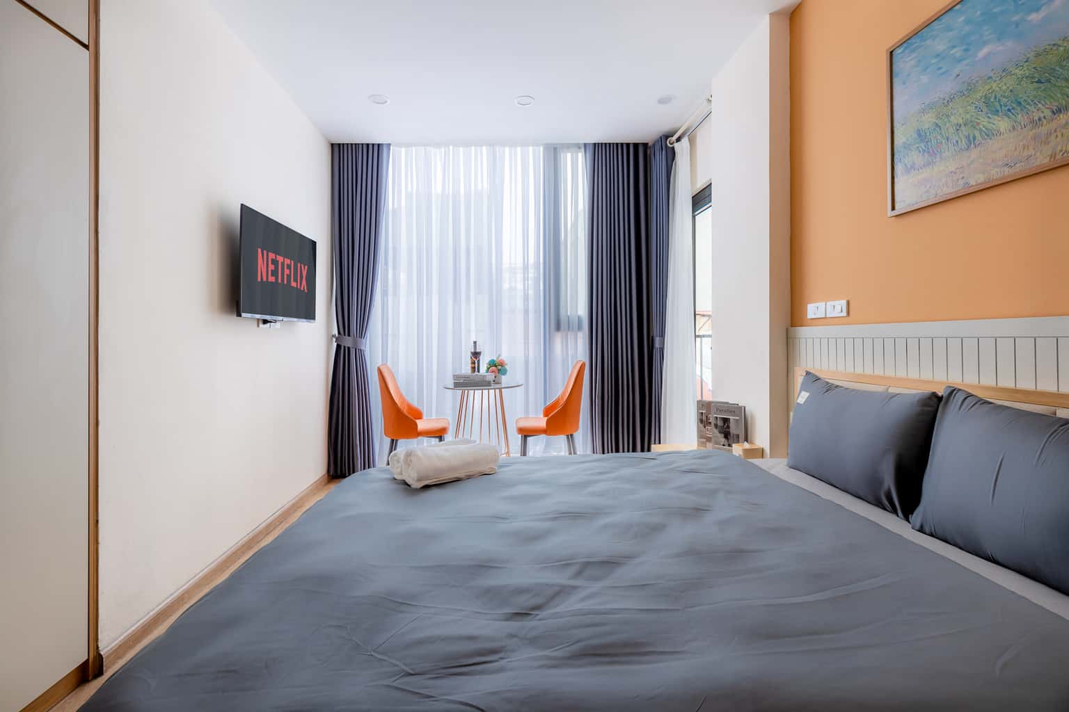 P203 - Muse Boutique Apartment (Muse in Hanoi) Nguyễn Đình Chiểu, Hai Bà Trưng — ảnh 11