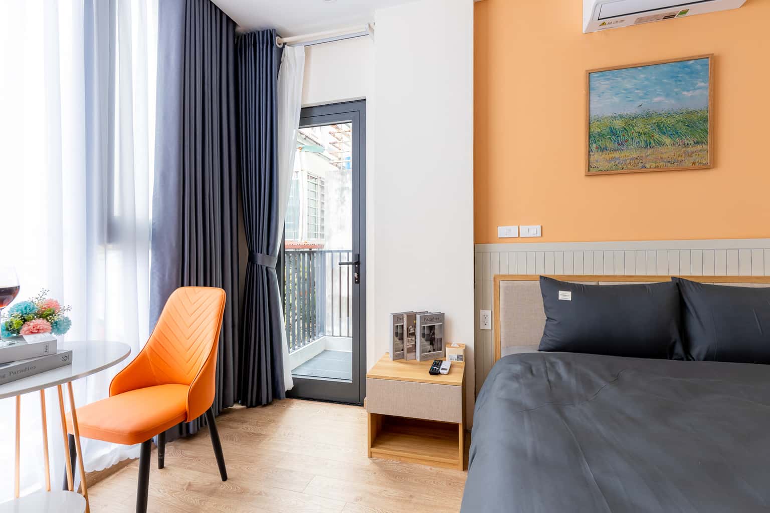 P203 - Muse Boutique Apartment (Muse in Hanoi) Nguyễn Đình Chiểu, Hai Bà Trưng — ảnh 12