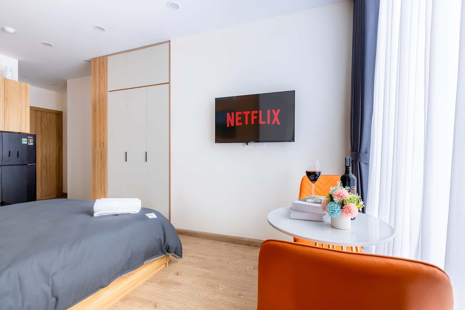 P203 - Muse Boutique Apartment (Muse in Hanoi) Nguyễn Đình Chiểu, Hai Bà Trưng — ảnh 10