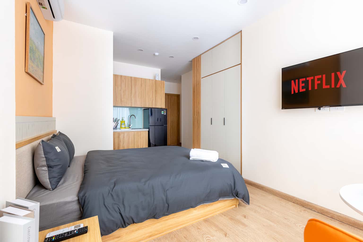 P203 - Muse Boutique Apartment (Muse in Hanoi) Nguyễn Đình Chiểu, Hai Bà Trưng — ảnh 8