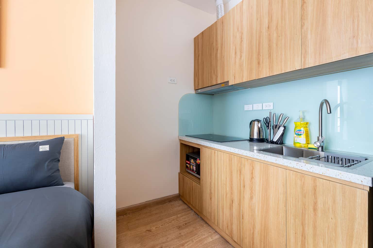 P203 - Muse Boutique Apartment (Muse in Hanoi) Nguyễn Đình Chiểu, Hai Bà Trưng — ảnh 16