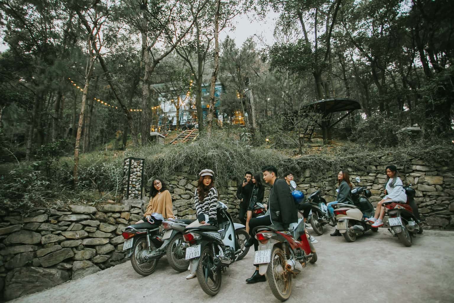 Chỗ đậu xe 