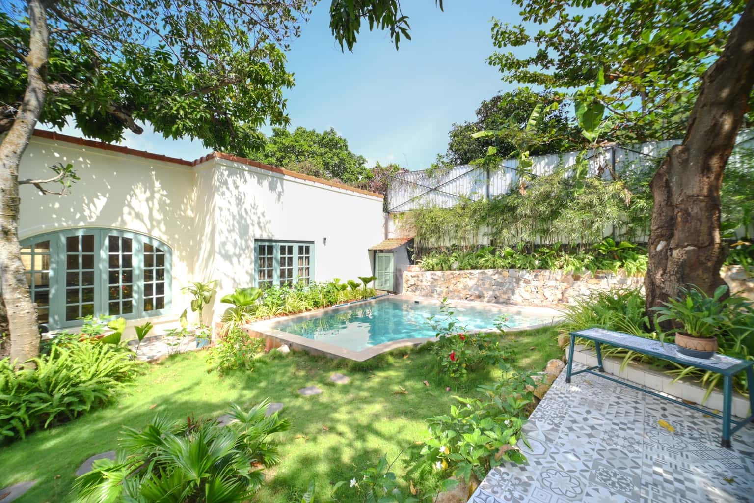 Villa 54/1B Trần Phú, 头顿 — 照片 1