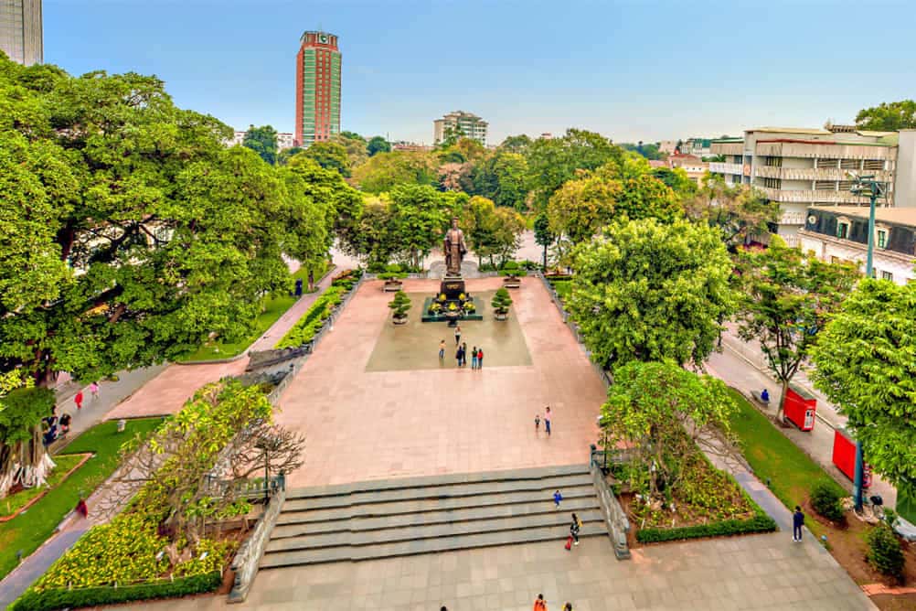 justfly vuon hoa ly thai to hanoi