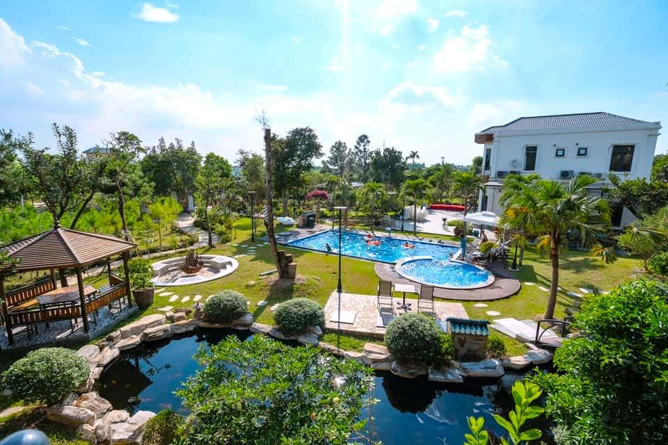 An Garden Villa，位于Sóc Sơn的Minh Phú — 照片 1