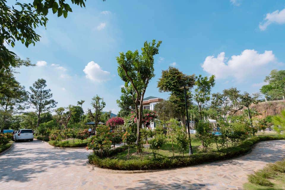 An Garden Villa，位于Sóc Sơn的Minh Phú — 照片 13